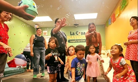 Event Pass 1 Adult & Kid - La Casa Playroom