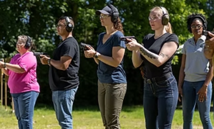 Image 1: Unlock Skills w/ 4-Hour Multi-State Conceal and Carry Class for 1 or 2