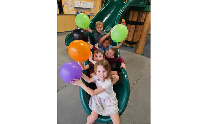 Up to 40% Off on Child Care at Giggles Drop-In Childcare
