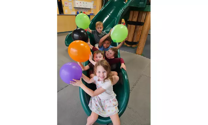 Up to 40% Off on Child Care at Giggles Drop-In Childcare