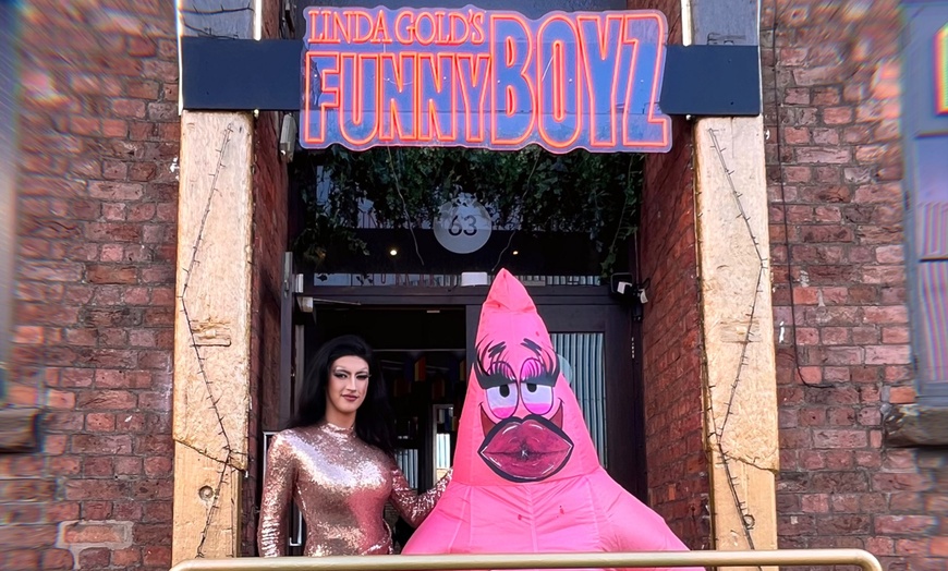 Image 1: Up to 58% Off on Bar Offerings - Cocktails at FunnyBoyz