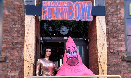For One: Girls Cocktail Ticket - FunnyBoyz