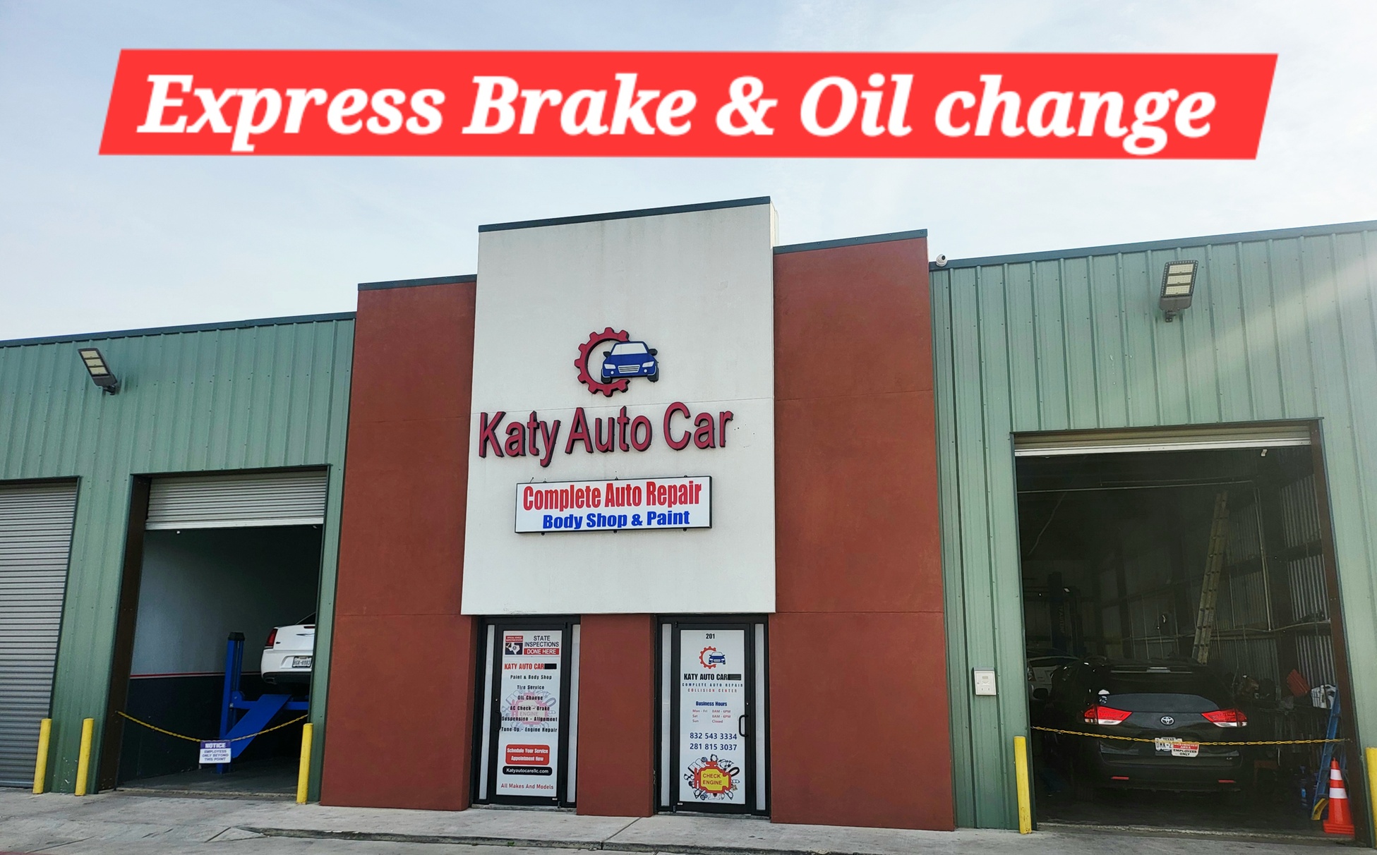 Full Synthetic Oil Change or 3D Wheel Alignment Service