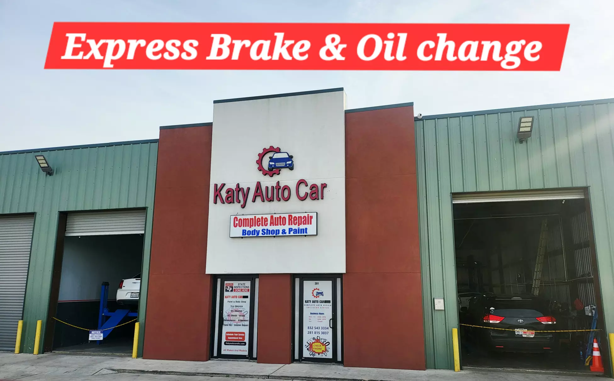 Full Synthetic Oil Change or 3D Wheel Alignment Service