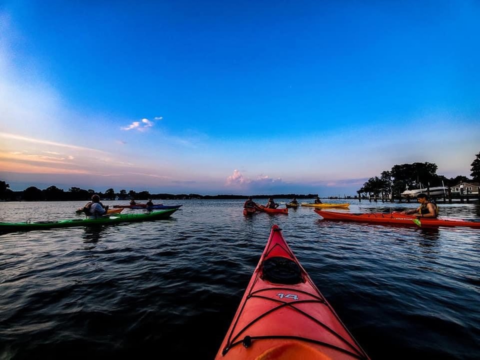 Enjoy One Hour Of Kayaking for Two, or Four