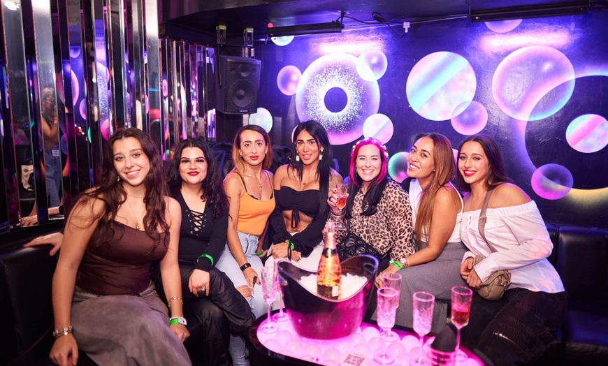 Image 1: For 1, 2, 3, 4, or 5: London Bar Crawl Sunday - Wednesday or Saturday