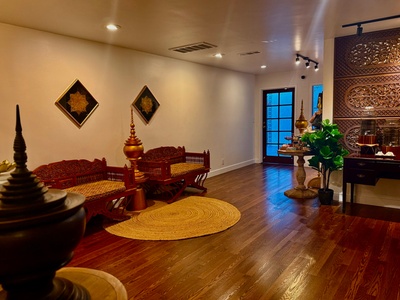 One -60 Minute Premium Therapeutic Massage with Hot stone, Essential Oils, and Authentic Thai balm - The Grand Dara Thai Massage