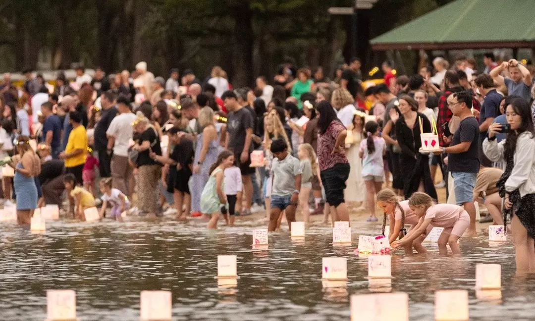 Water Lantern Festival – A Magical Evening of Light & Hope