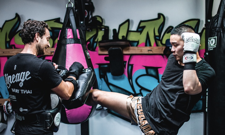 Image 5: Enhance Your Skills with Muay Thai 2 or 10 Pack - Group Classes