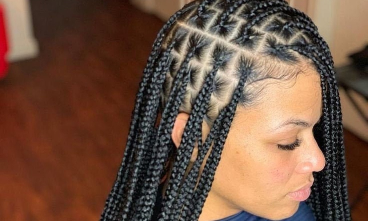Braid Takedown or Fresh Knotless Braids for Any Look 