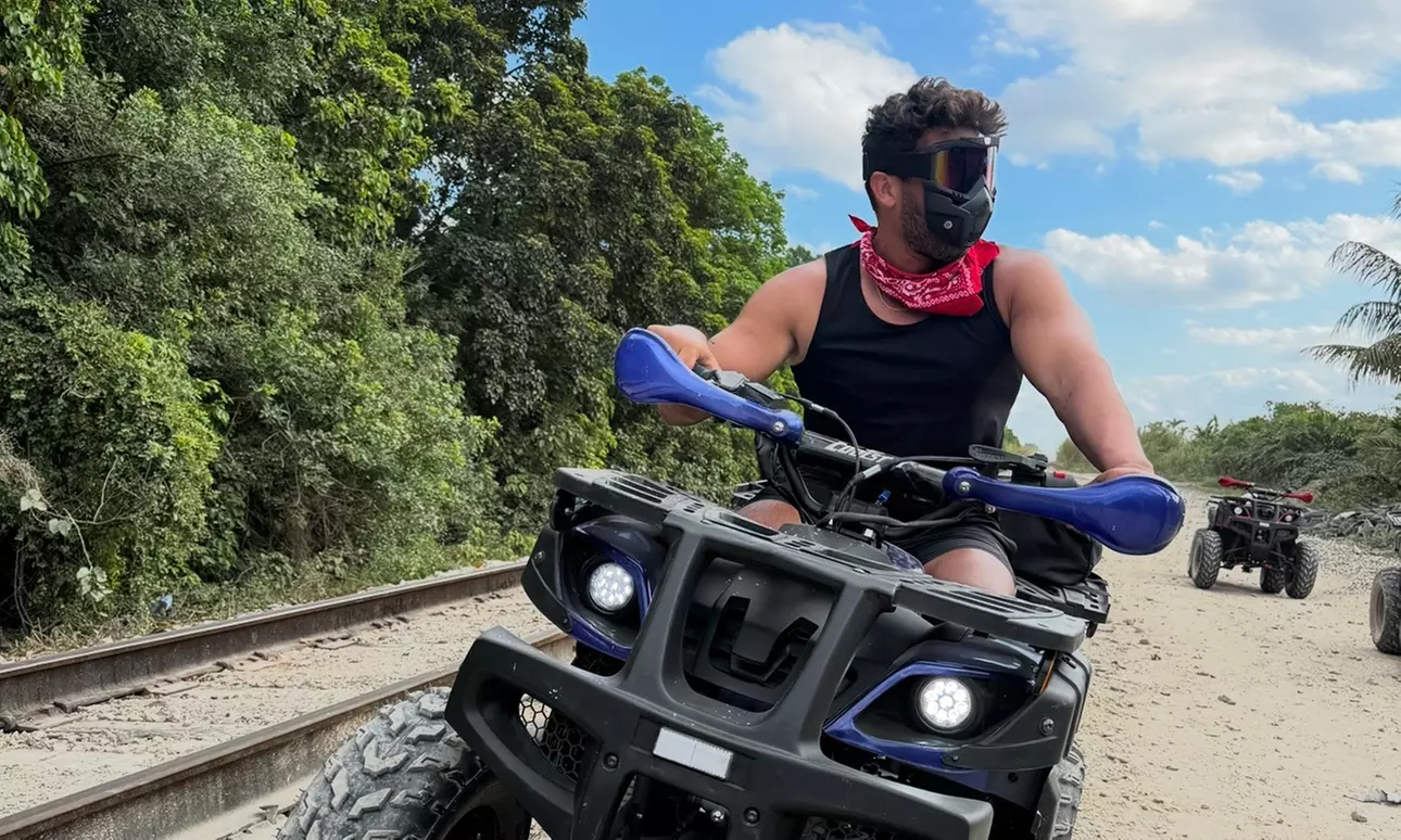 Get a 45-Minute or 1-Hour ATV Rental
