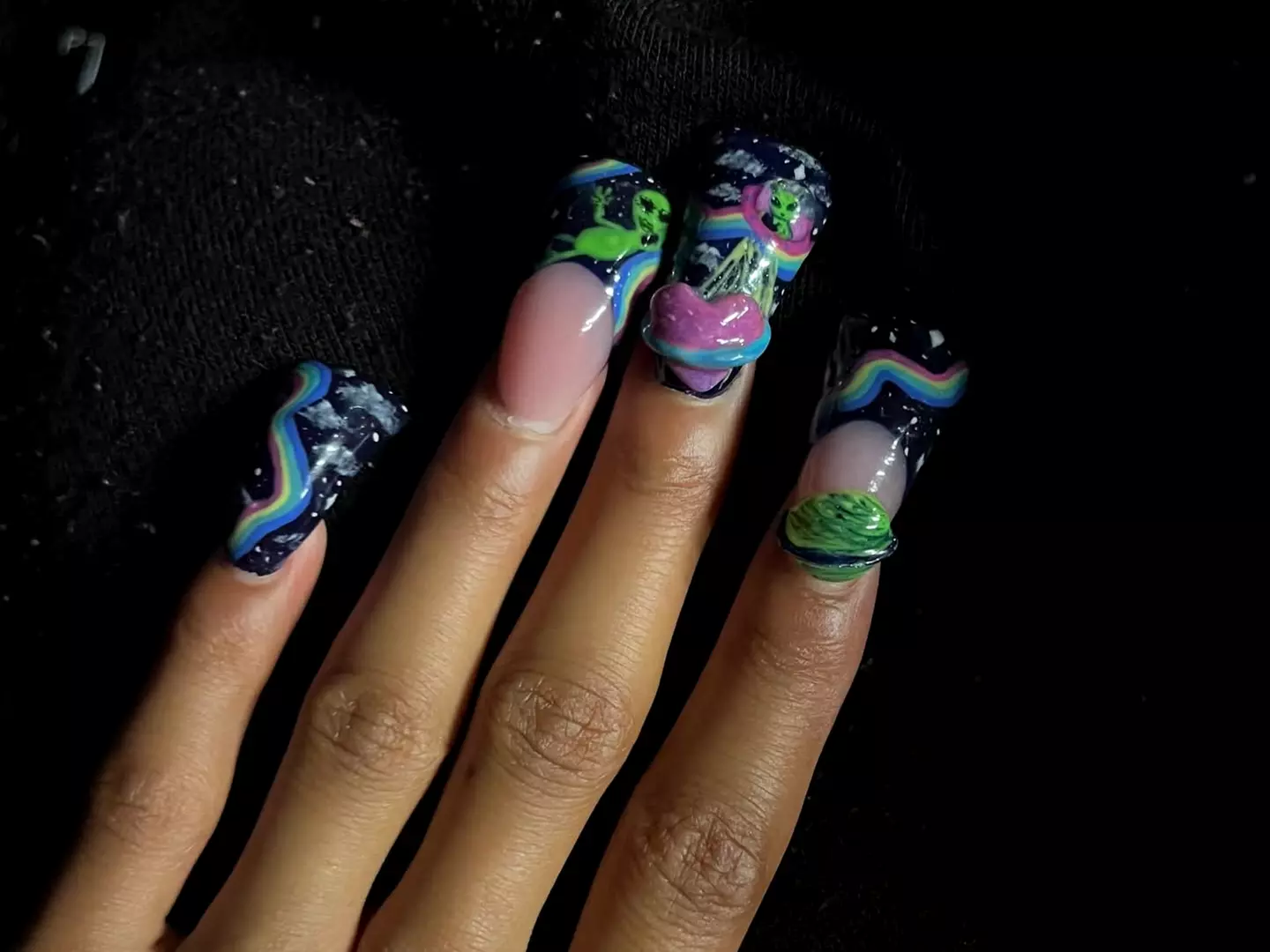 1 or 2 Mani-Pedi, Gel X, and Polygel Sets at Lala Land Of Nails