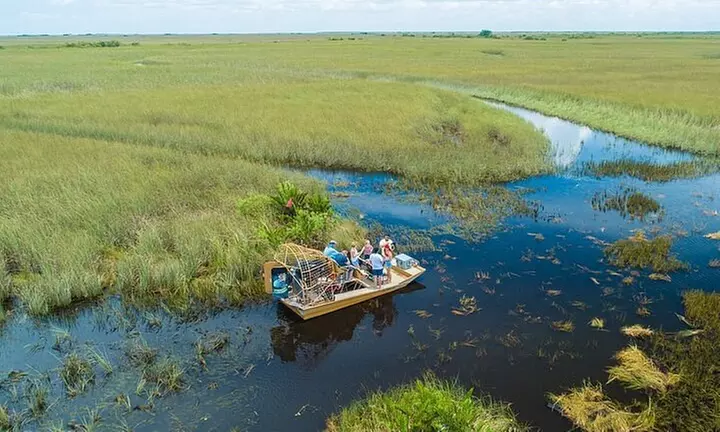 Up to 45% Off Miami Highlights Exploring Tour Or Everglades National Park For 1 or 2 by Sunny Miami Tours