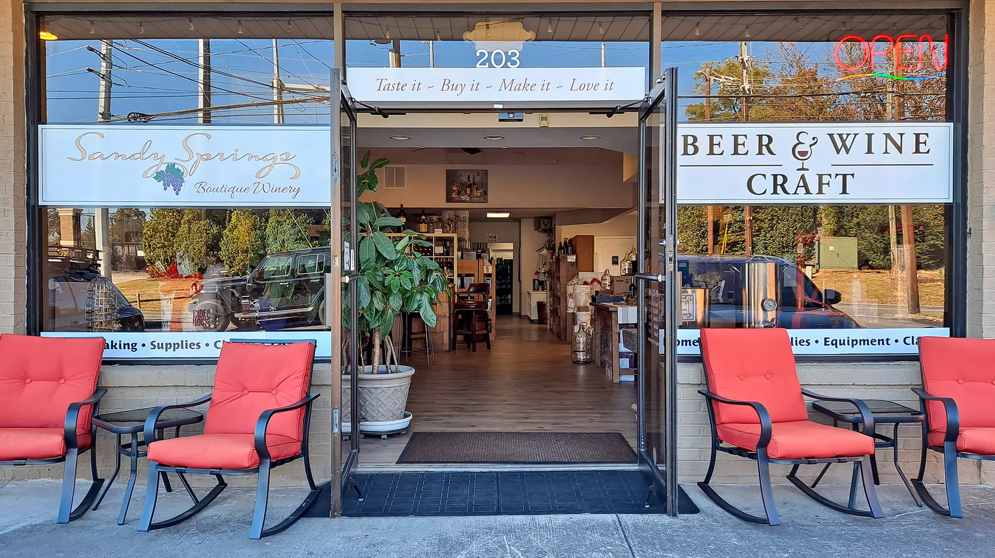 Up to 50% Off on Wine Tasting / Flight at Sandy Springs Boutique Winery