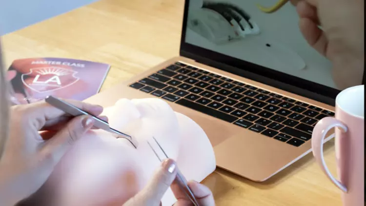 Learn Complete Lash Extension Online Course + Certification