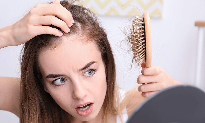 Image 2: One or Three PRP Hair Restoration Sessions for Hair Growth