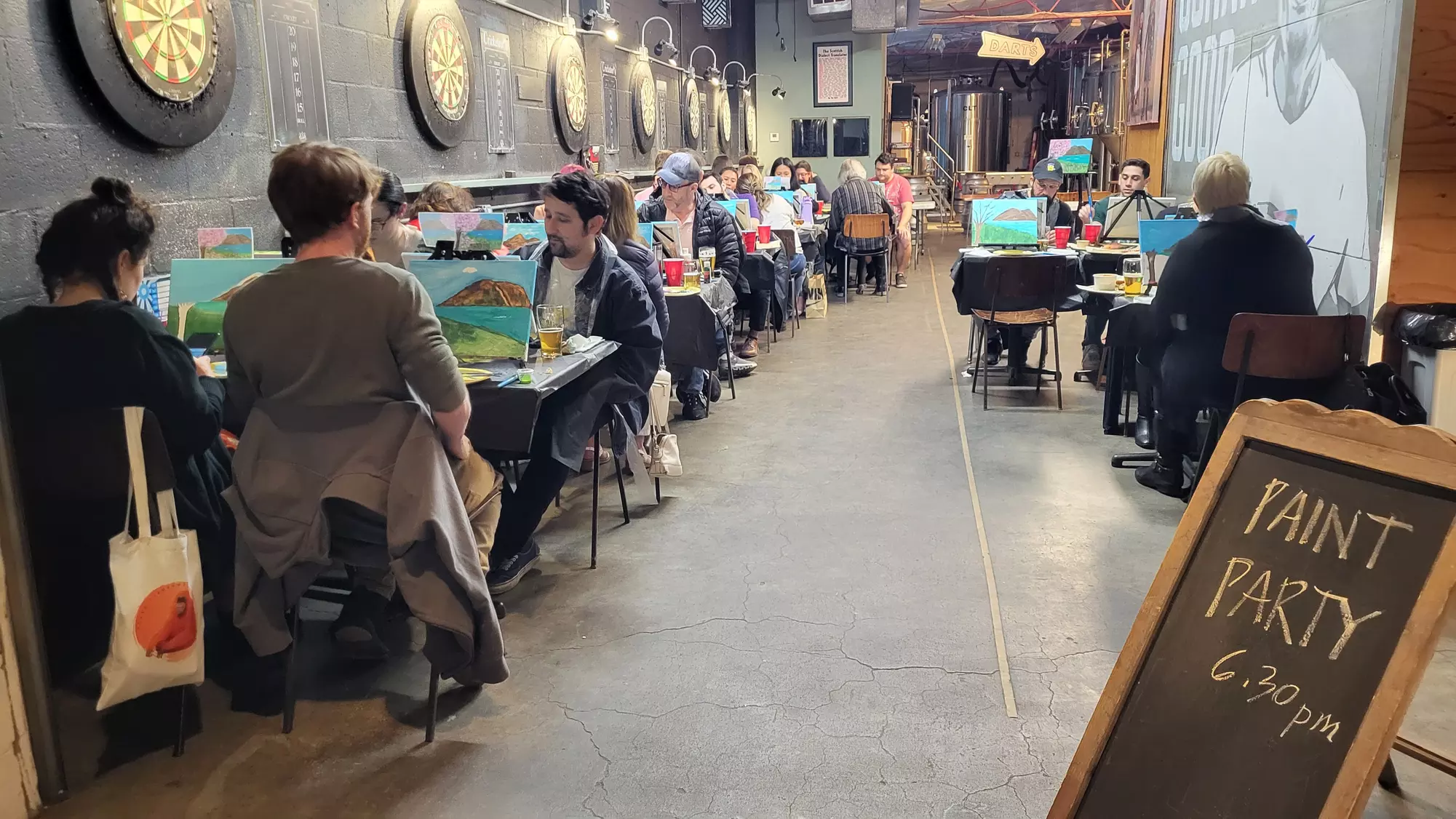 Mobile Paint Parties at Your Doorstep – Fun for Kids, Adults