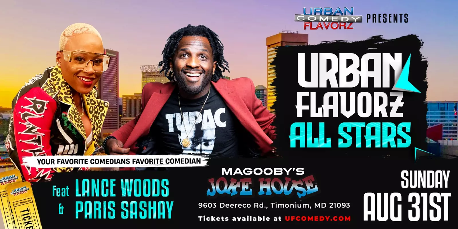 Up to 27% Off on Comedy - Stand-up at Urban Comedy Flavorz1