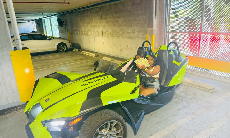 Image 7: Up to 46% Off Slingshot Rentals in Miami – Hourly or Full Day!