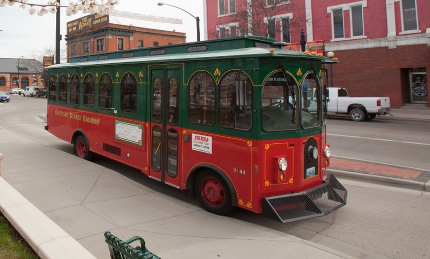 Image 4: A 90-Minute Historic Trolley Tour of Cheyenne for One, Two, or Four