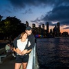 Image 17: NYC After Dark: 3-Hour/Half-Day Luxury Bus Tour for One, Two, or Three