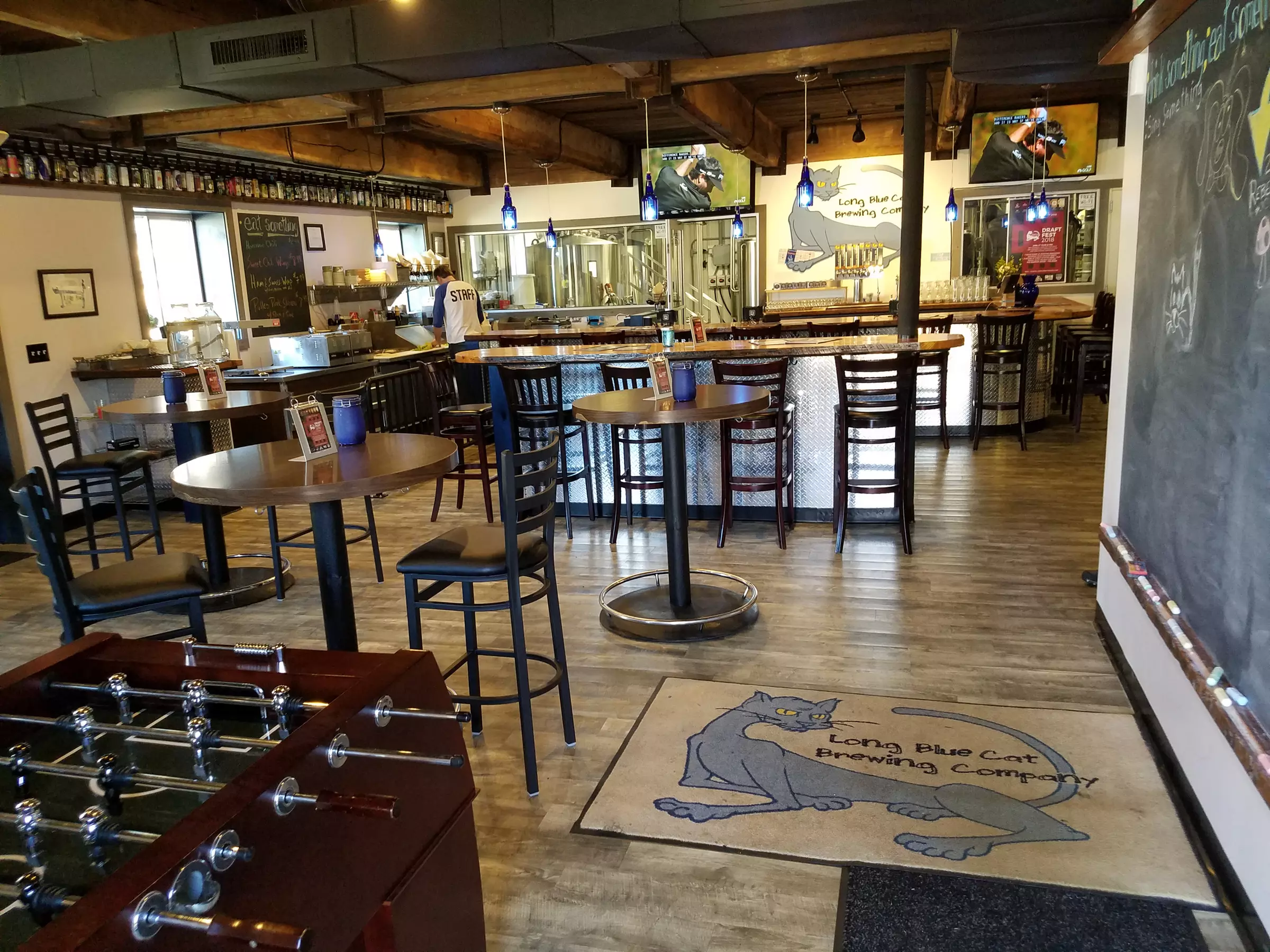 Up to 46% Off on Beer Tasting / Flights at Long Blue Cat Brewing Co - Primary Image
