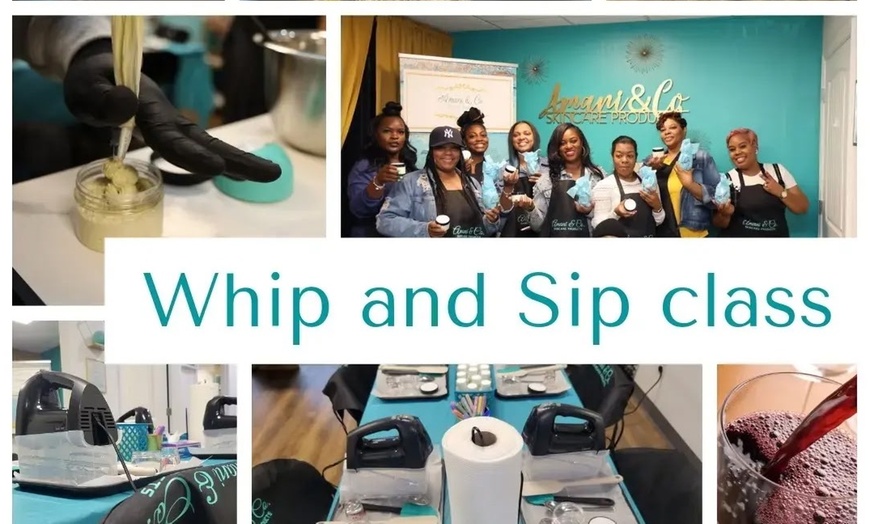 Image 5: Unleash with One, or Two 60 minute Luxury Body Butter Making Class