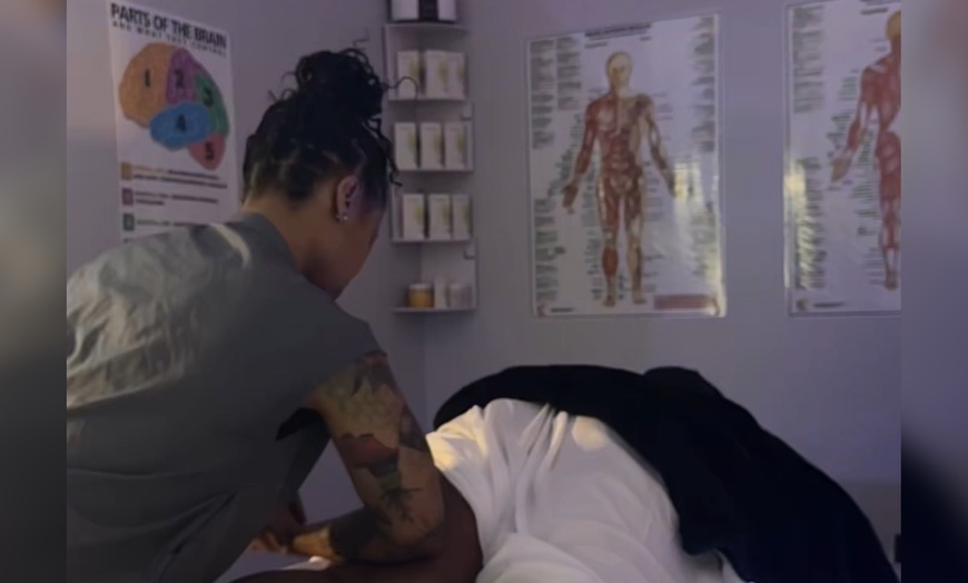 Image 4: 90-Min Thai Yoga Massage, Swedish Hot Stone, or Deep Tissue w/Cupping 