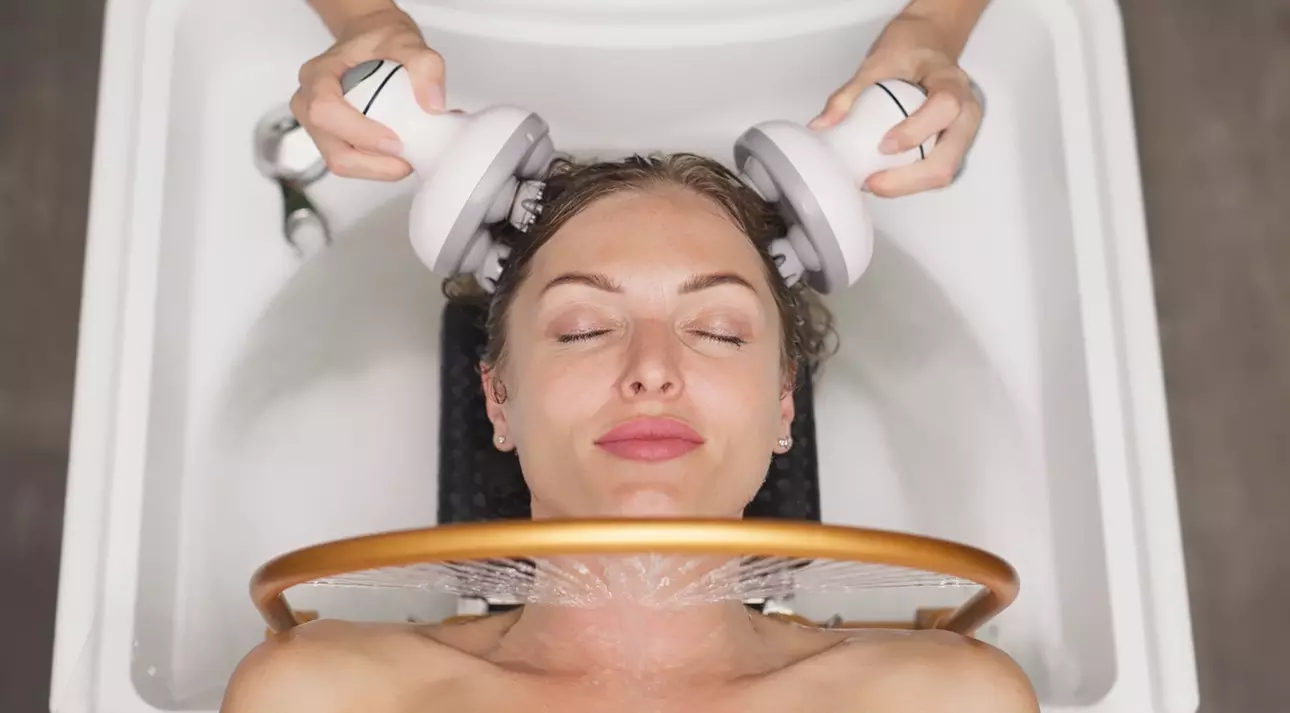 Relax with a 60-or 90-Min Head Spa Massage with Head & Scalp Massage