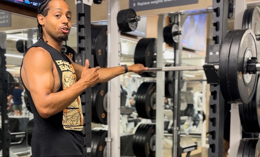 Image 1: Up to 63% Off on Personal Trainer at Vazquez Fitness