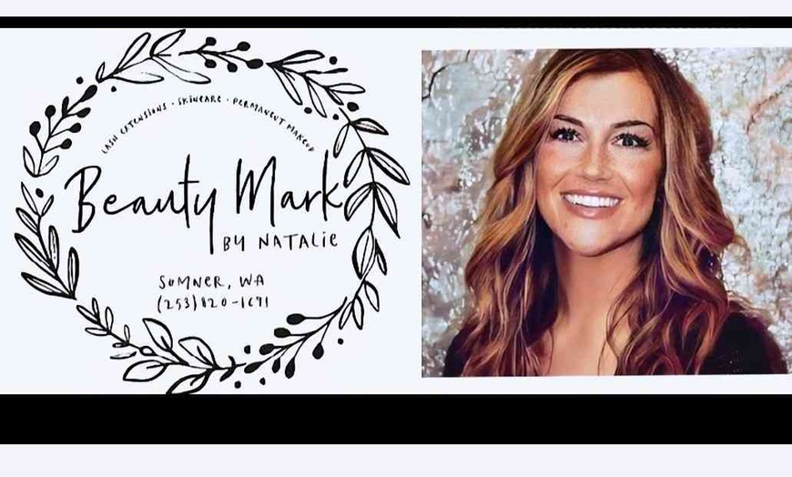 Image 1: Up to 55% Off on Eyelash Extensions at Beauty Mark by Natalie