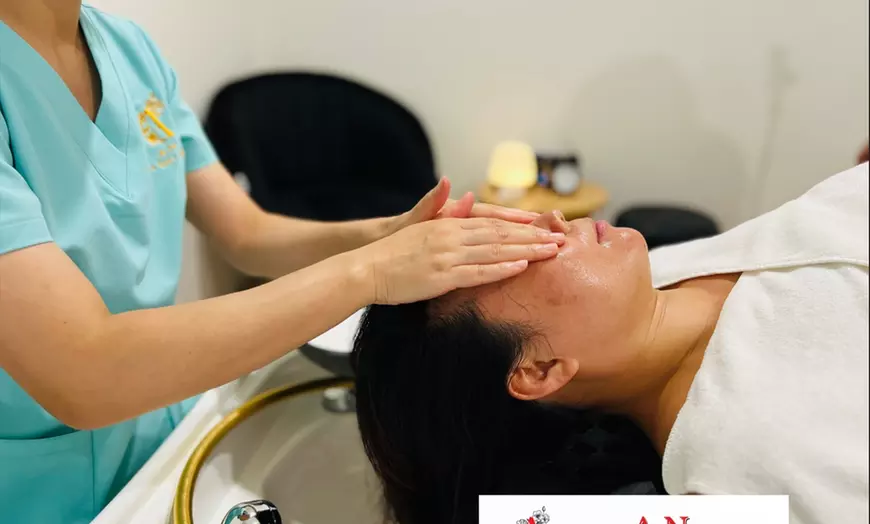 Image 3: 60 or 120-Minute Japanese Head Spa / 75, 80, or 90-Minute Massage