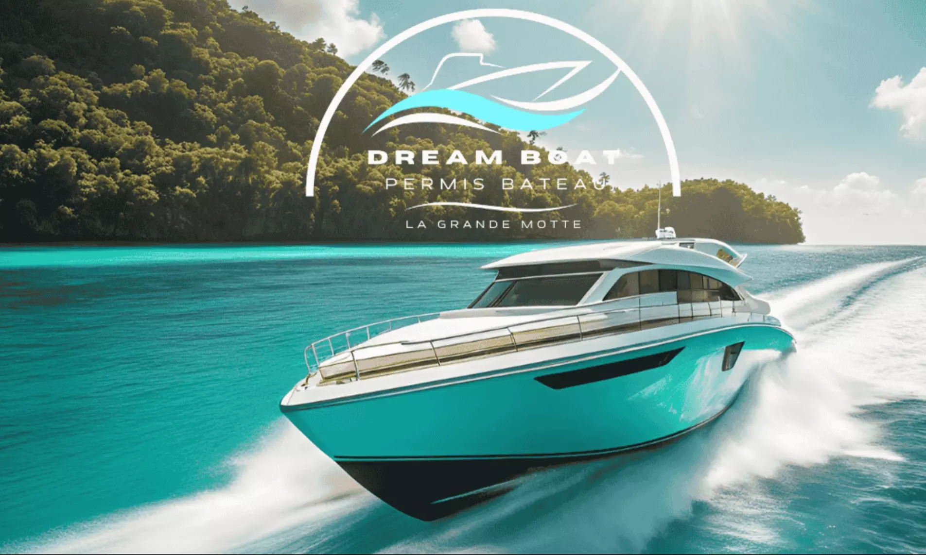 Permis côtier, option pack permis côtier et fluvial avec DREAM BOAT