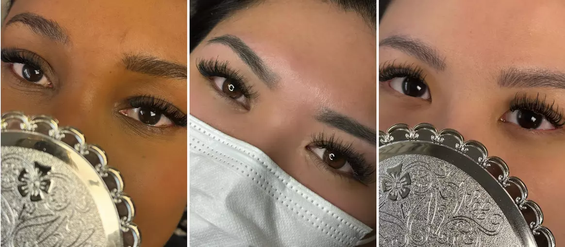 Get a Full Set of Classic Wispy, or Hybrid Wispy Eyelash Extensions