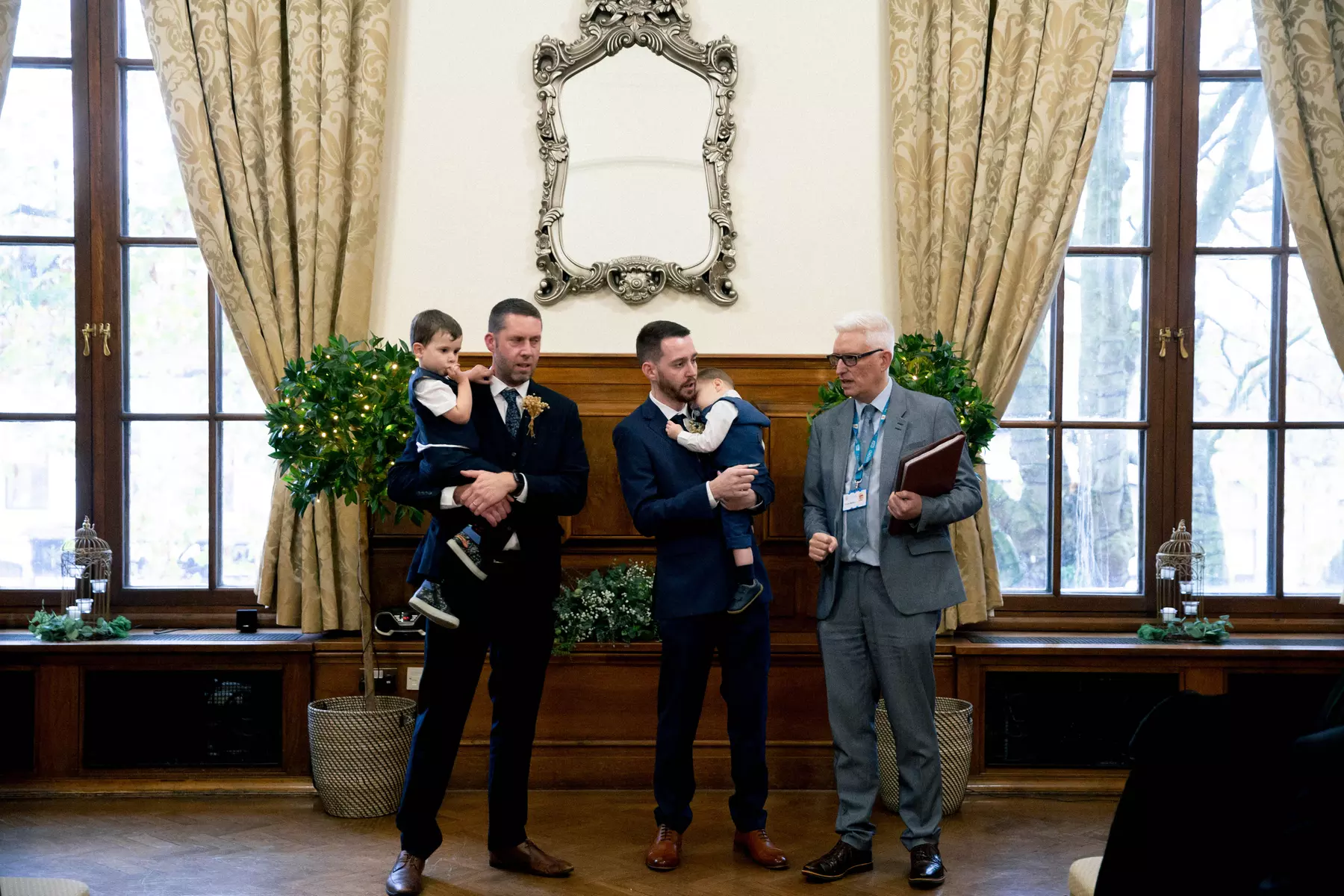 Two or Four-Hour Wedding Registry Photoshoot and Online Gallery