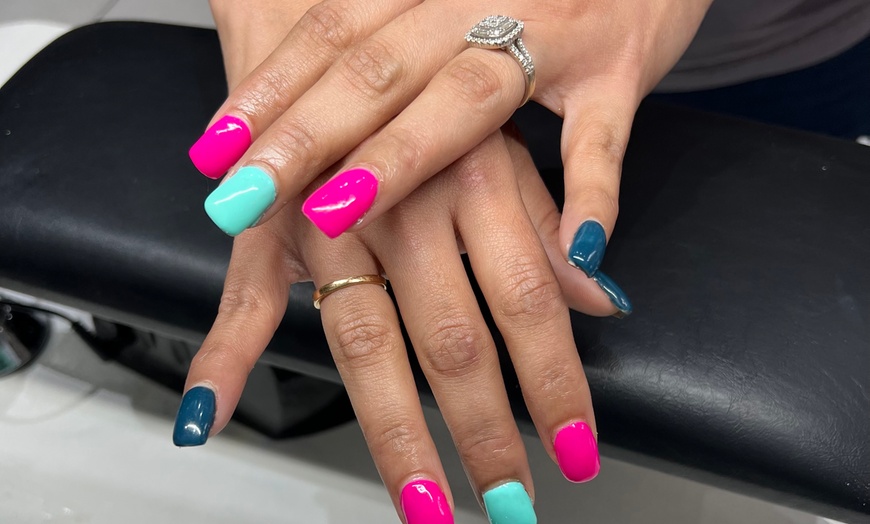 Image 2: Pamper Your Hands and Feet: Gel Polish Hands or Feet or Both