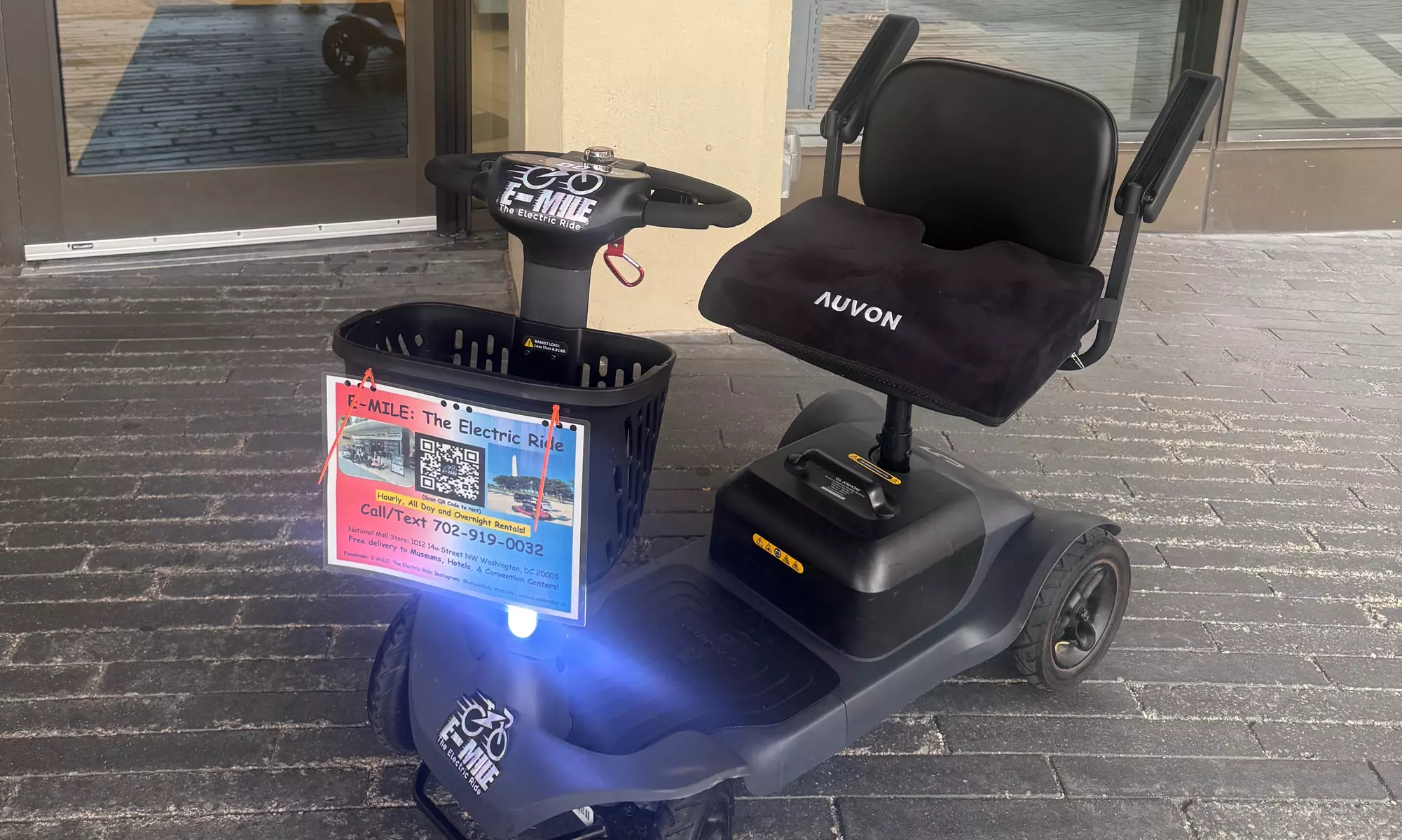 Fully Charged Wheelchair or Mobility Scooter Rental