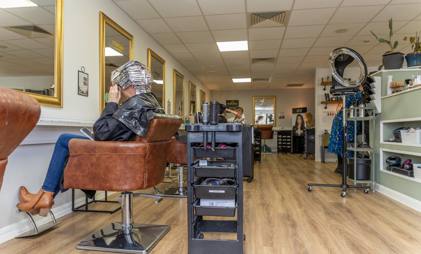 Image 2: Up to 47% Off on Salon - Hair Colour / Highlights at Morgan & Company Hair & Beauty Salon
