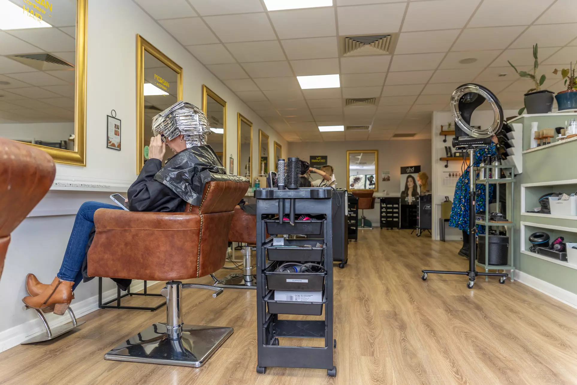 Up to 47% Off on Hair Colour at Morgan & Company