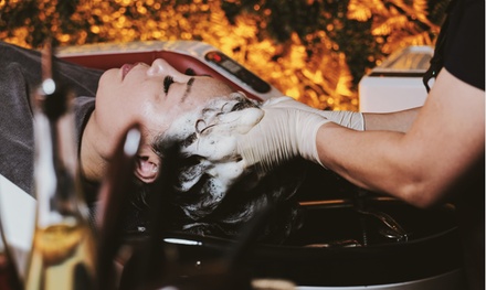 One 90-Minute Head Spa Sessions-Essential Oil Treatment - 520 Brea Hair & Scalp Spa