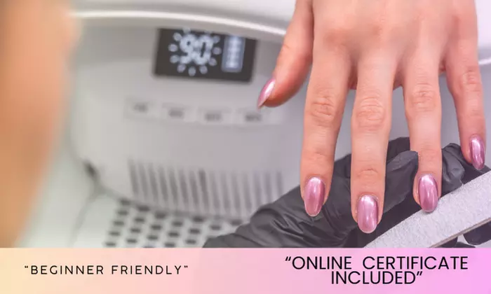 Beginner's Gel Nail Course with Hands-On Learning