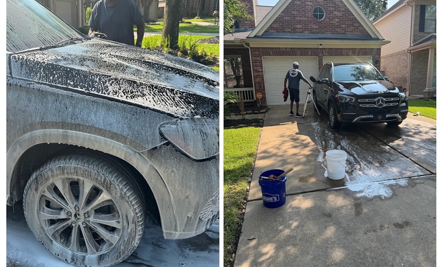 Image 2: Comprehensive Mobile Interior, Exterior, or Full Car Detailing