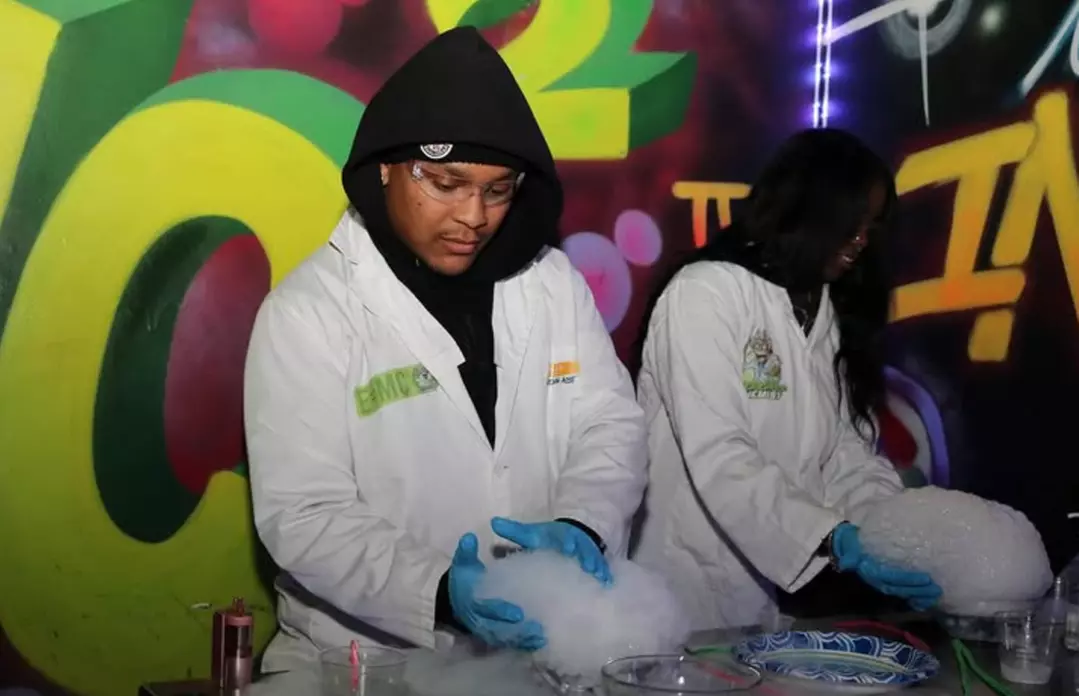 Interactive Science Lab & Games – Houston