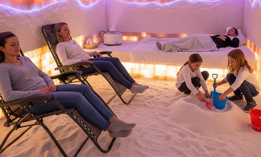 Image 6: Salt Therapy Sessions for Adults and Kids