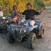 Image 1: Day or Night ATV Rentals w/ Gear, Safety Instructions & Guide