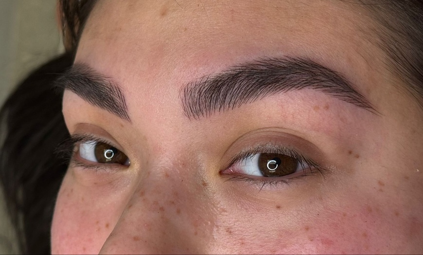 Image 1: Up to 55% Off on Microblading at Browstherapy