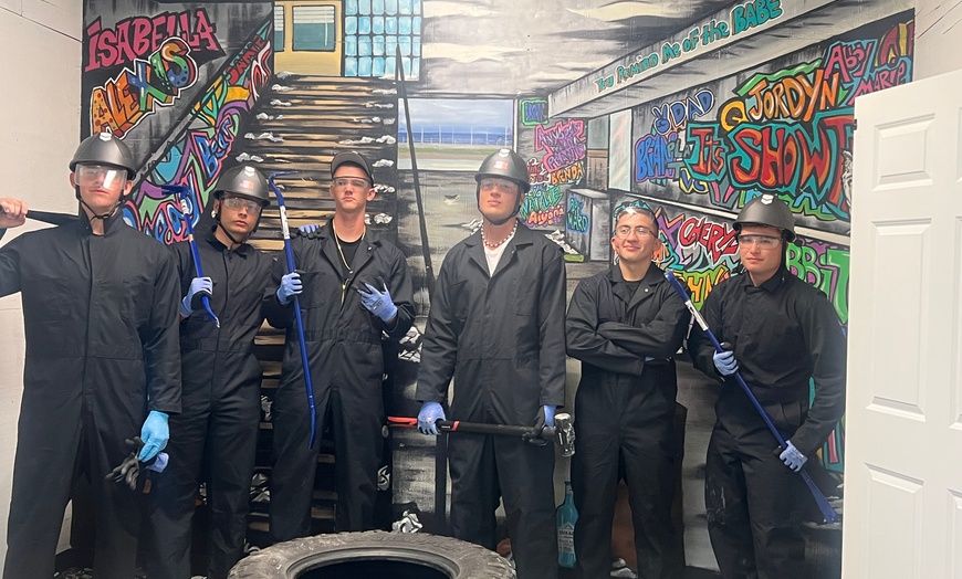 Image 2: Up to 20% Off on Indoor Play Area at Wreck It Room