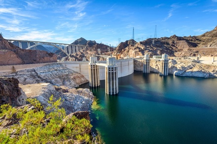 One Four-Hour Hoover Dam Express Walk On Top Tour - USA West Tours - Las Vegas