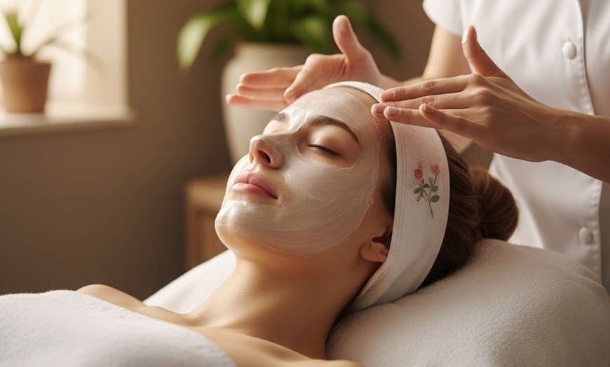 Image 1: Upto 68%Off on Facials at Divine Skin and Beauty 