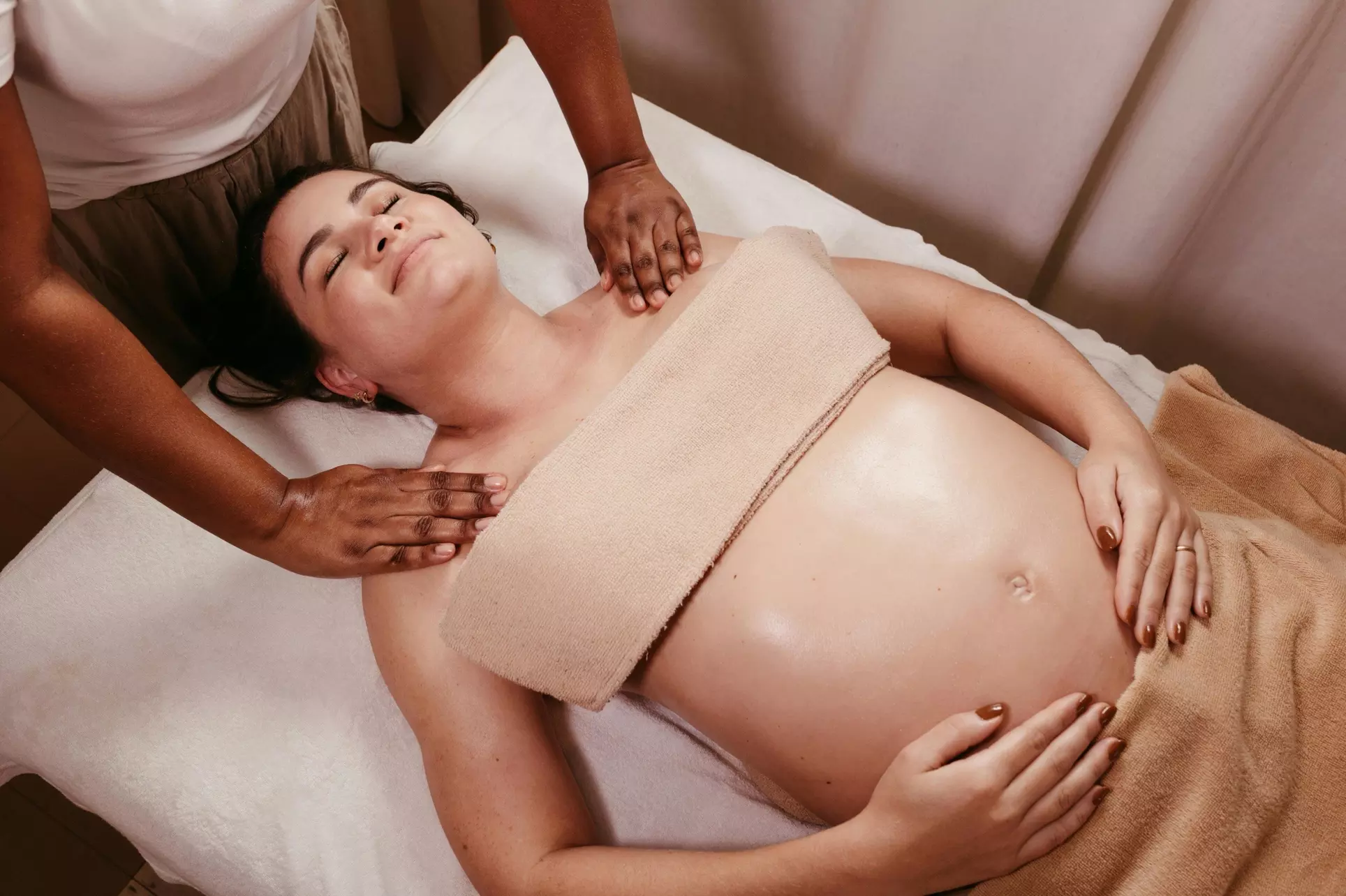 1 or More Sessions: Prenatal, Thai Face Lifting & Kelly Green Massages